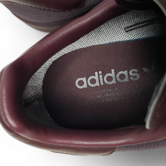 Adidas Stan Smith Sneakers Men's Goretex Mineral Red Lace Up Classic Tennis 7 - Picture 5 of 8